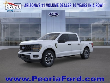 2025 Ford F-150 STX Truck SuperCrew Cab
