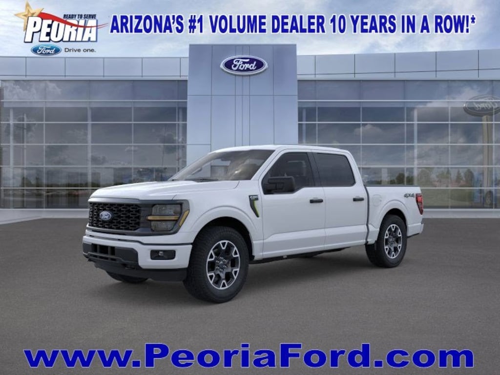 New 2025 Ford F-150 STX Truck SuperCrew Cab