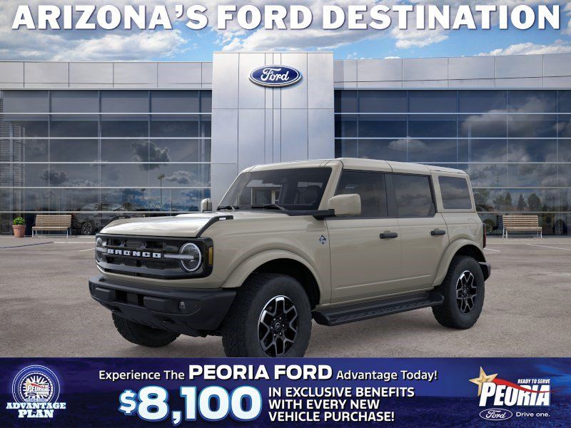 2026 Ford Bronco Outer Banks SUV