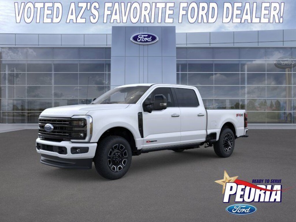 New 2026 Ford F-350 Platinum Truck Crew Cab