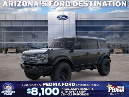 2026 Ford Bronco Badlands SUV