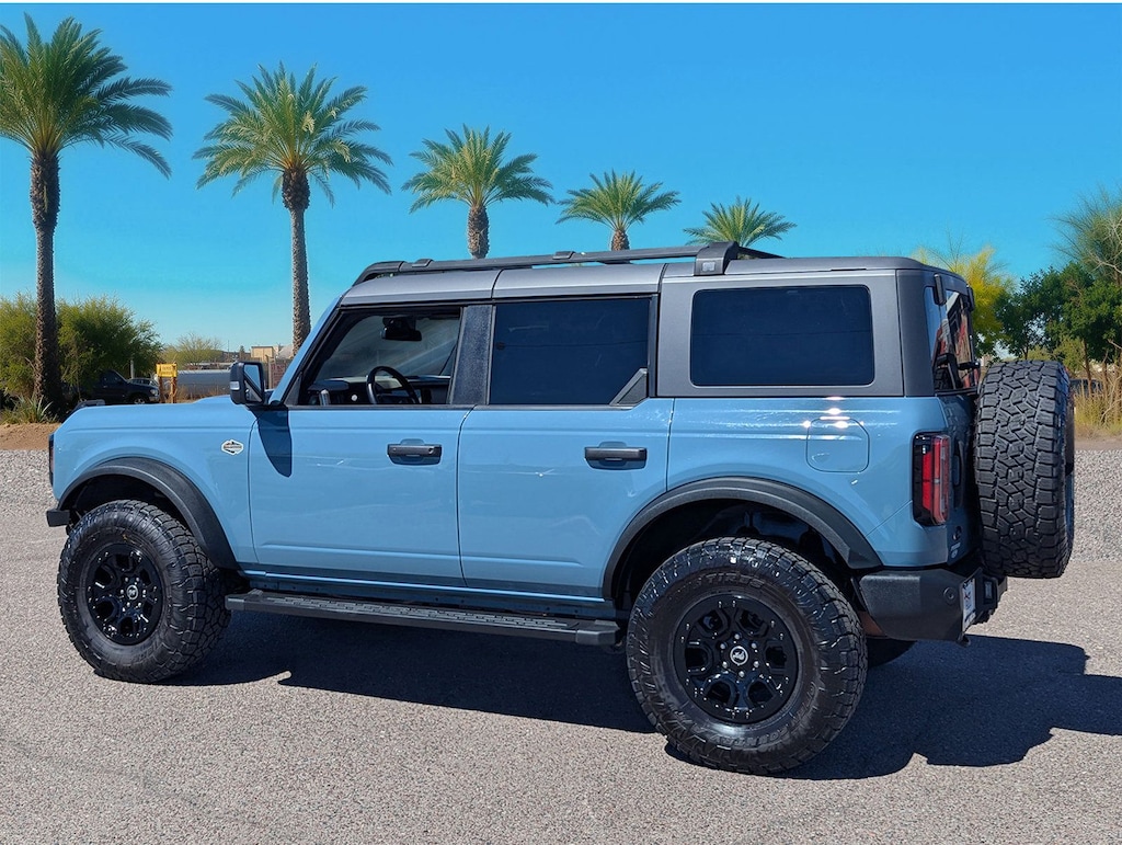 Certified 2023 Ford Bronco Wildtrak SUV