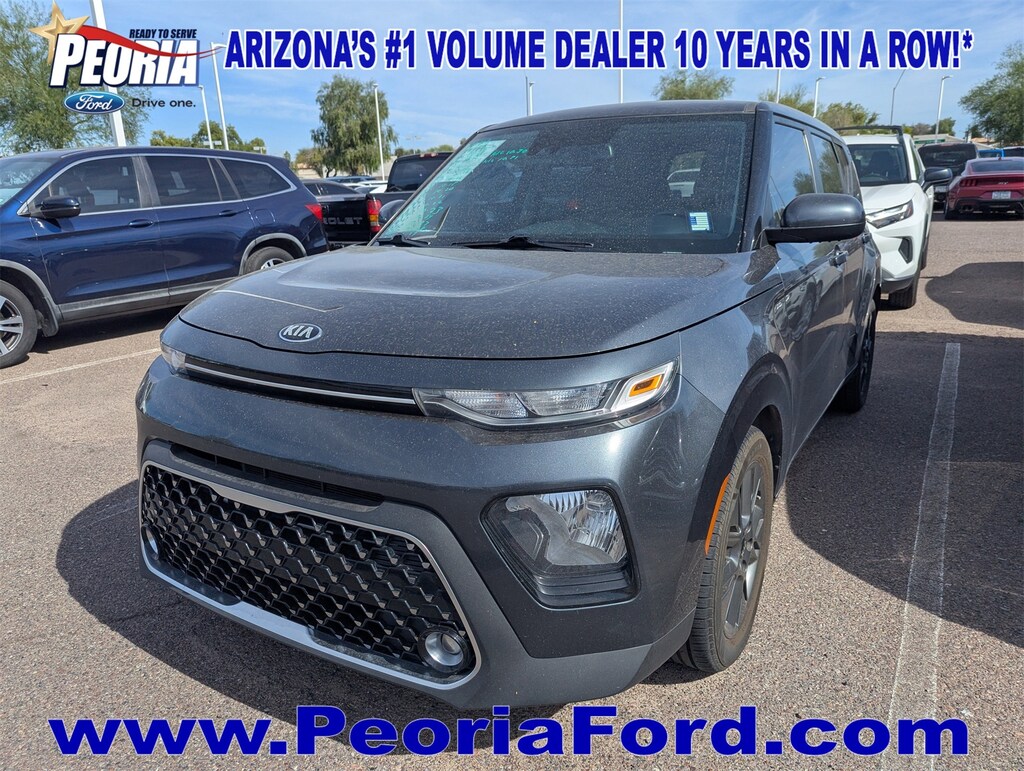 Used 2021 Kia Soul EX Hatchback