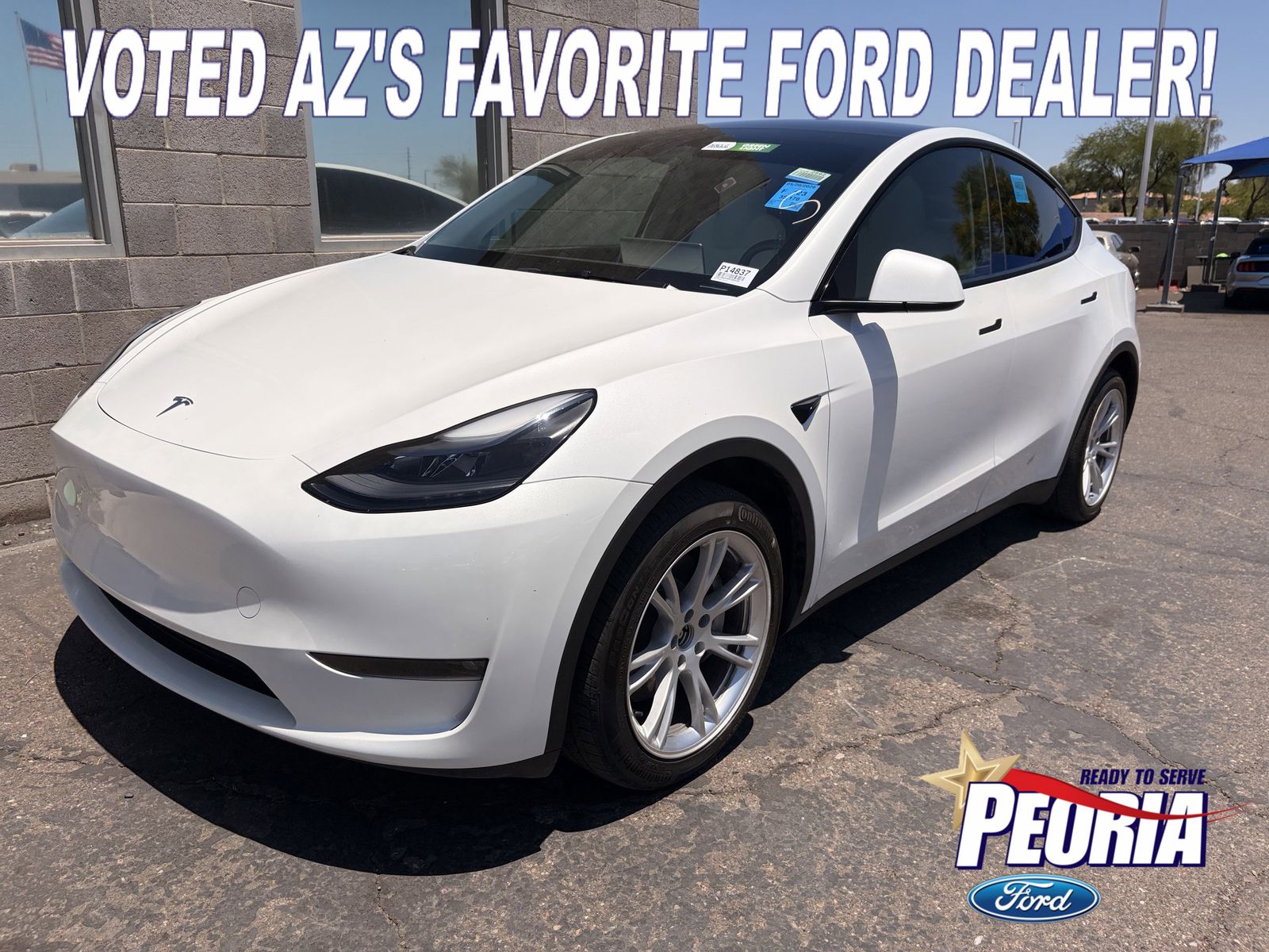 2024 Tesla Model Y Long Range Dual Motor All-Wheel Drive's photo