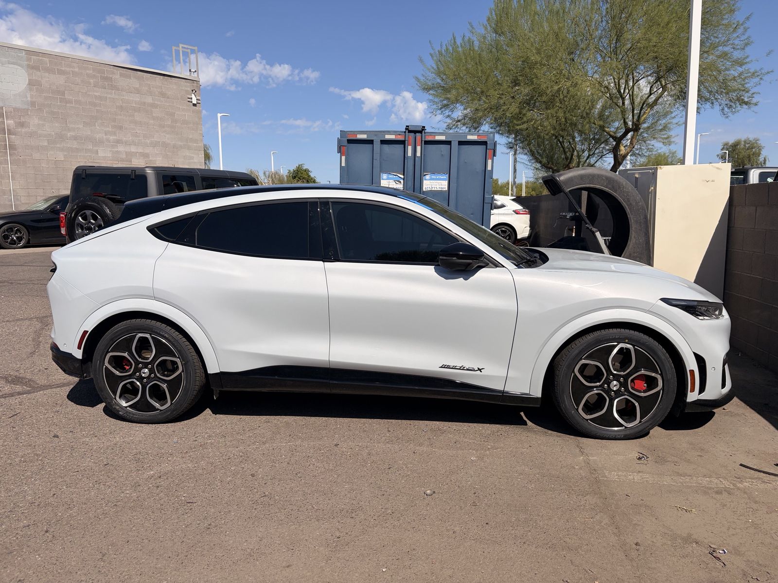 Used 2023 Ford Mustang Mach-E GT AWD with VIN 3FMTK4SE1PMA38606 for sale in Peoria, AZ