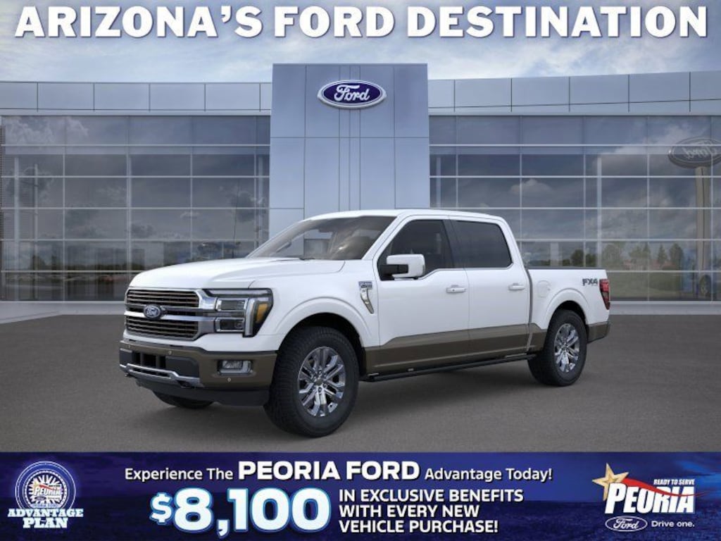 New 2026 Ford F-150 King Ranch Truck SuperCrew Cab