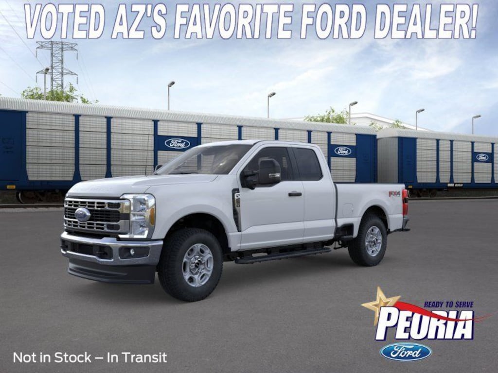 New 2026 Ford F-250 XLT Truck Super Cab