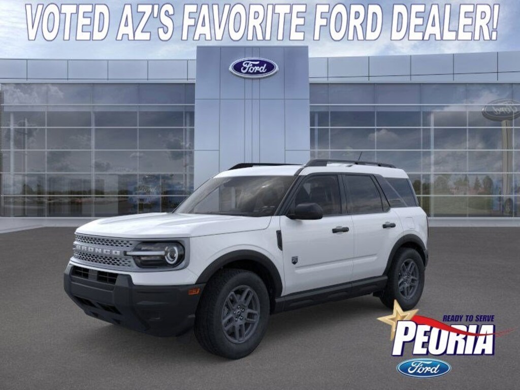 New 2025 Ford Bronco Sport Big Bend SUV