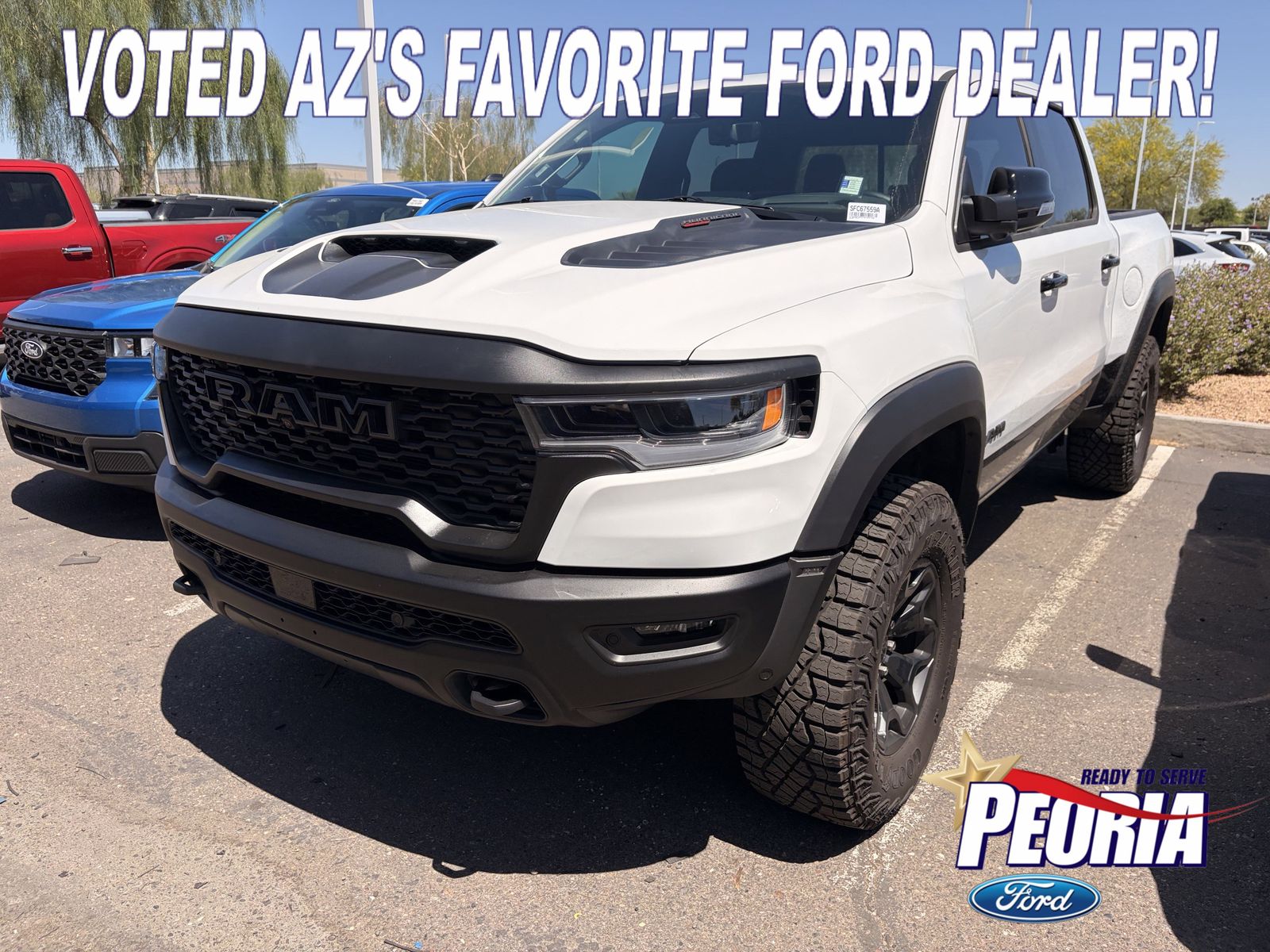 2026 RAM 1500 RHO 4x4 Crew Cab 5'7's photo