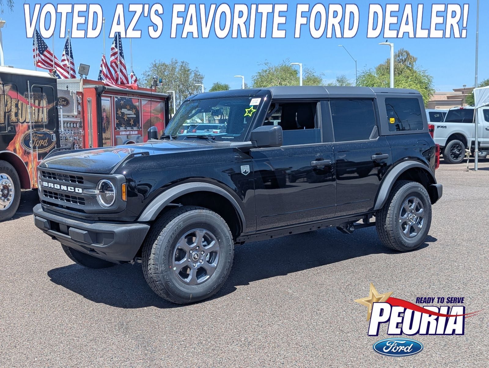 2026 Ford Bronco Big Bend 4x4's photo