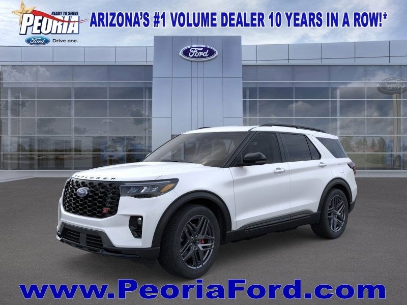 2026 Ford Explorer ST's photo