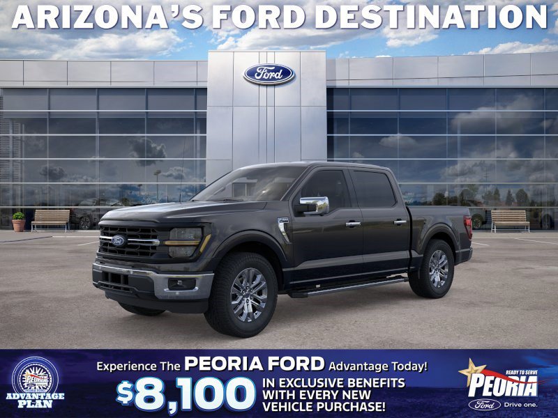 2026 Ford F-150 XLT Truck SuperCrew Cab