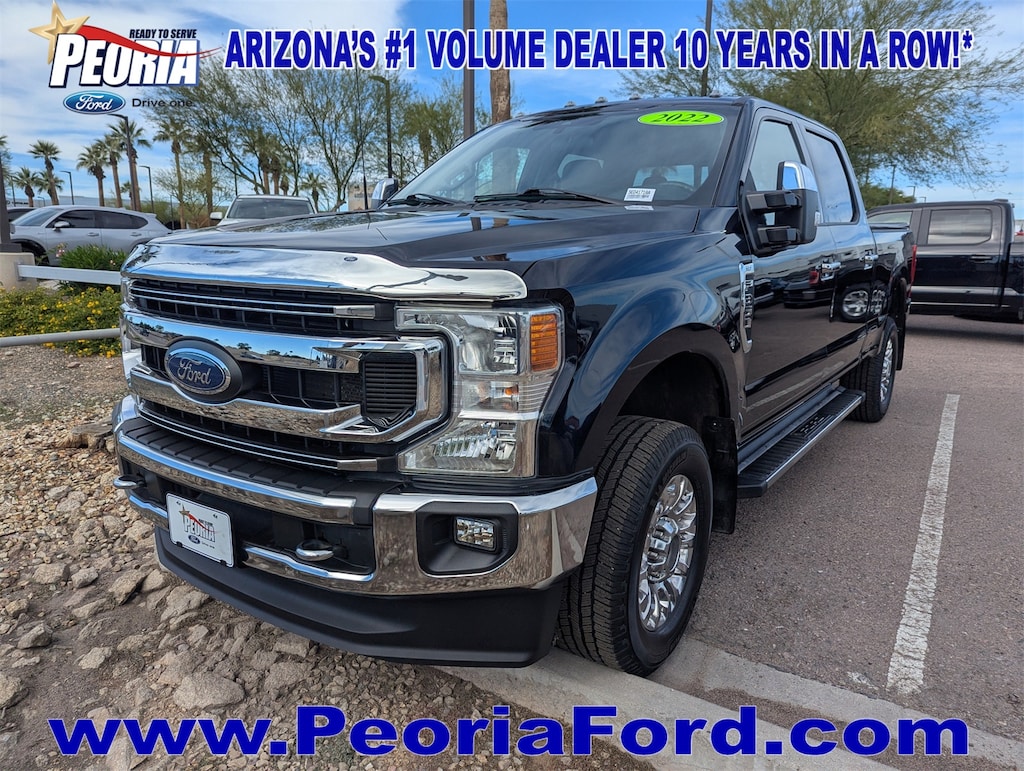 Certified 2022 Ford F-350SD XLT Truck Crew Cab