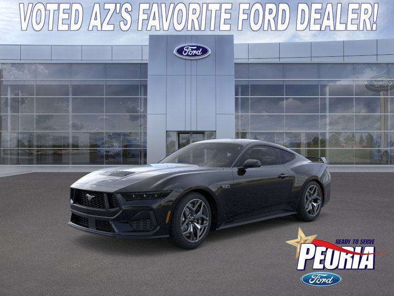 2026 Ford Mustang GT Premium Fastback's photo