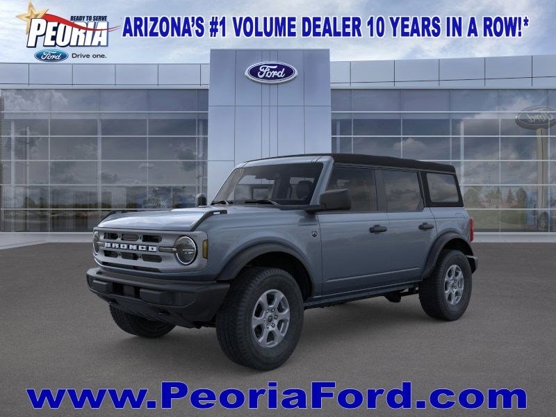 2025 Ford Bronco 4-Door Big Bend's photo