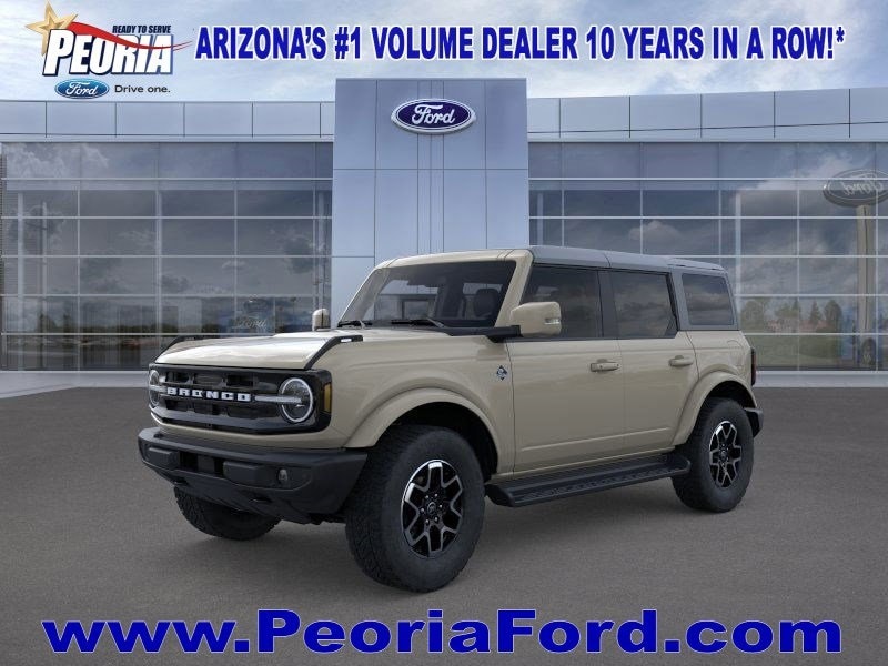 2025 Ford Bronco 4-Door Outer Banks's photo