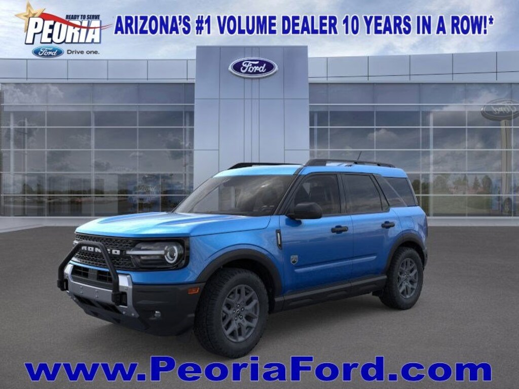 New 2025 Ford Bronco Sport Big Bend SUV