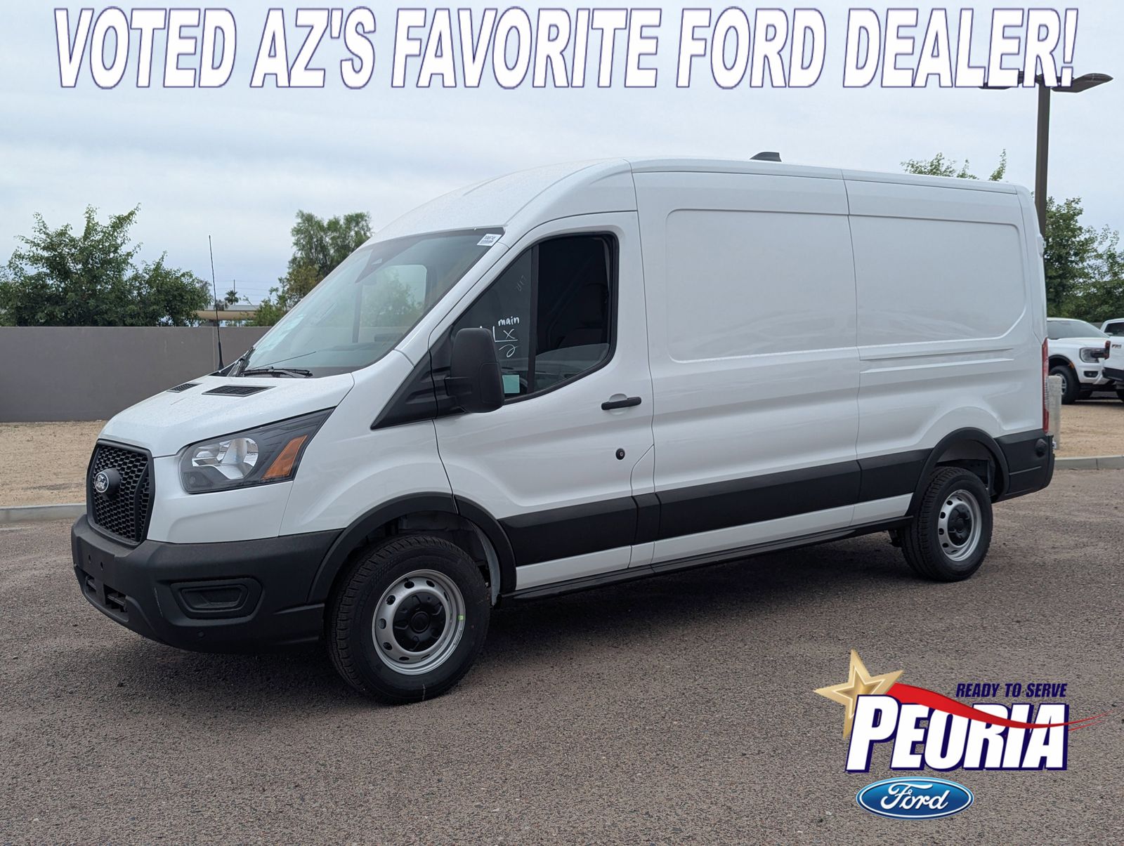 2026 Ford Transit 250 Med Roof 148 WB's photo