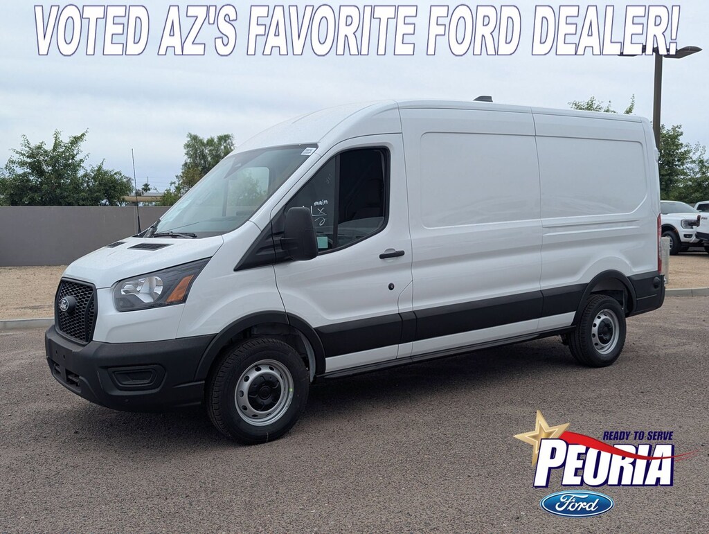 New 2026 Ford Transit-250 Cargo Base Van Medium Roof Van