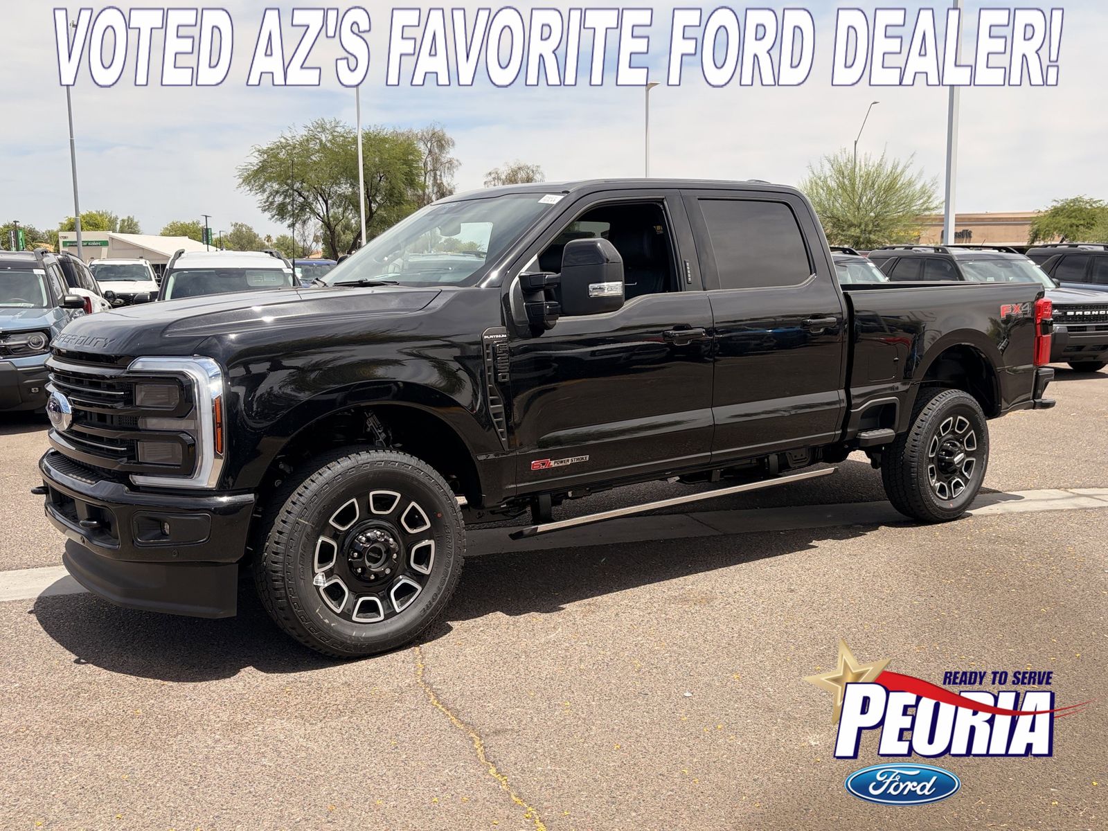 2026 Ford F-250 Platinum 4x4 Crew Cab 8' Box's photo