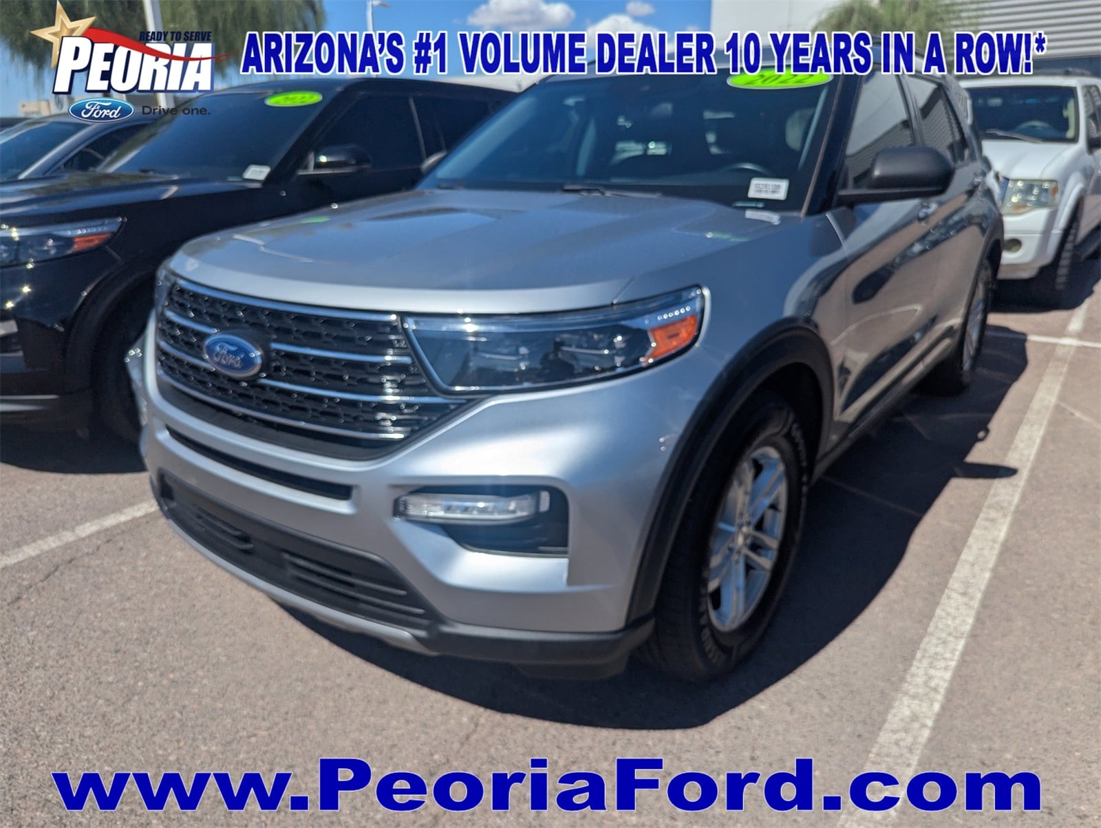 2022 Ford Explorer