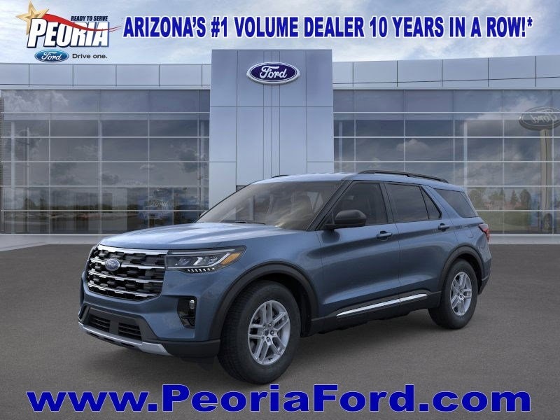 2025 Ford Explorer Active's photo