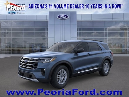 2025 Ford Explorer Active SUV