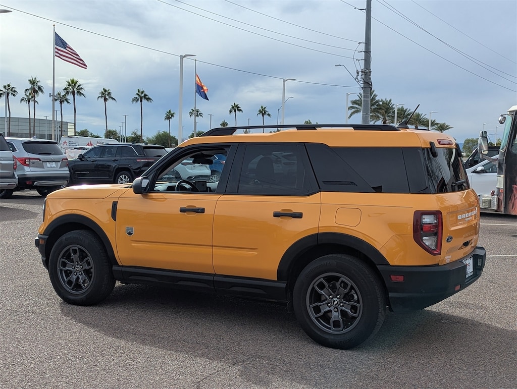 Certified 2022 Ford Bronco Sport Big Bend SUV