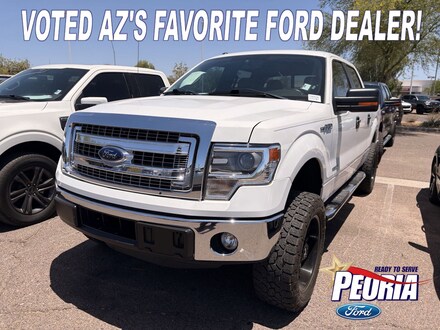 2014 Ford F-150 XLT Truck SuperCrew Cab