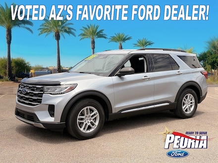 2025 Ford Explorer Active SUV
