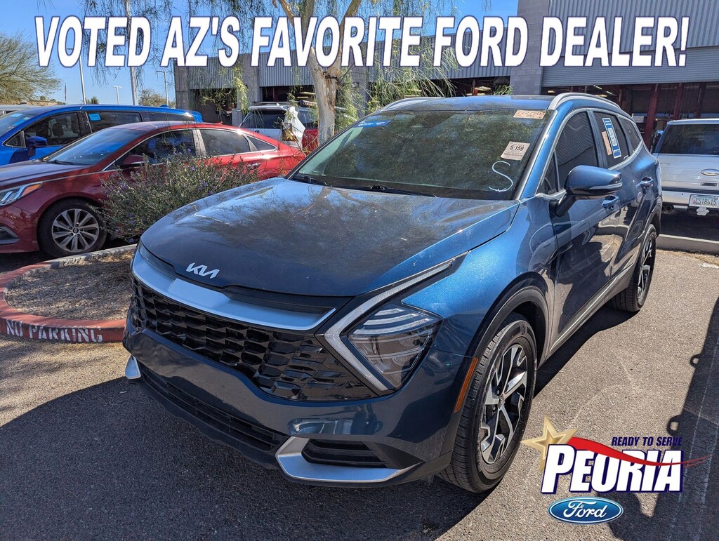 Used 2024 Kia Sportage Hybrid EX SUV