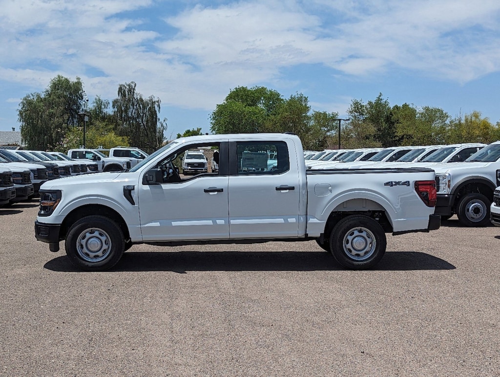 New 2024 Ford F-150 XL Truck SuperCrew Cab