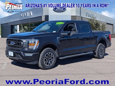 2023 Ford F-150 XLT Truck SuperCrew Cab