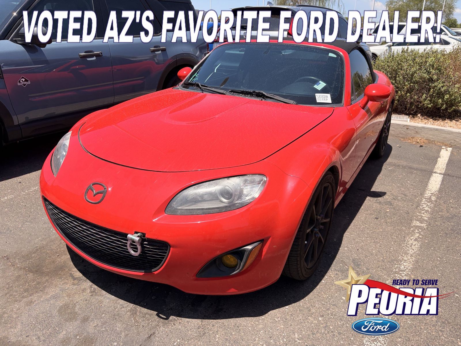 2010 Mazda MX-5 Miata Grand Touring