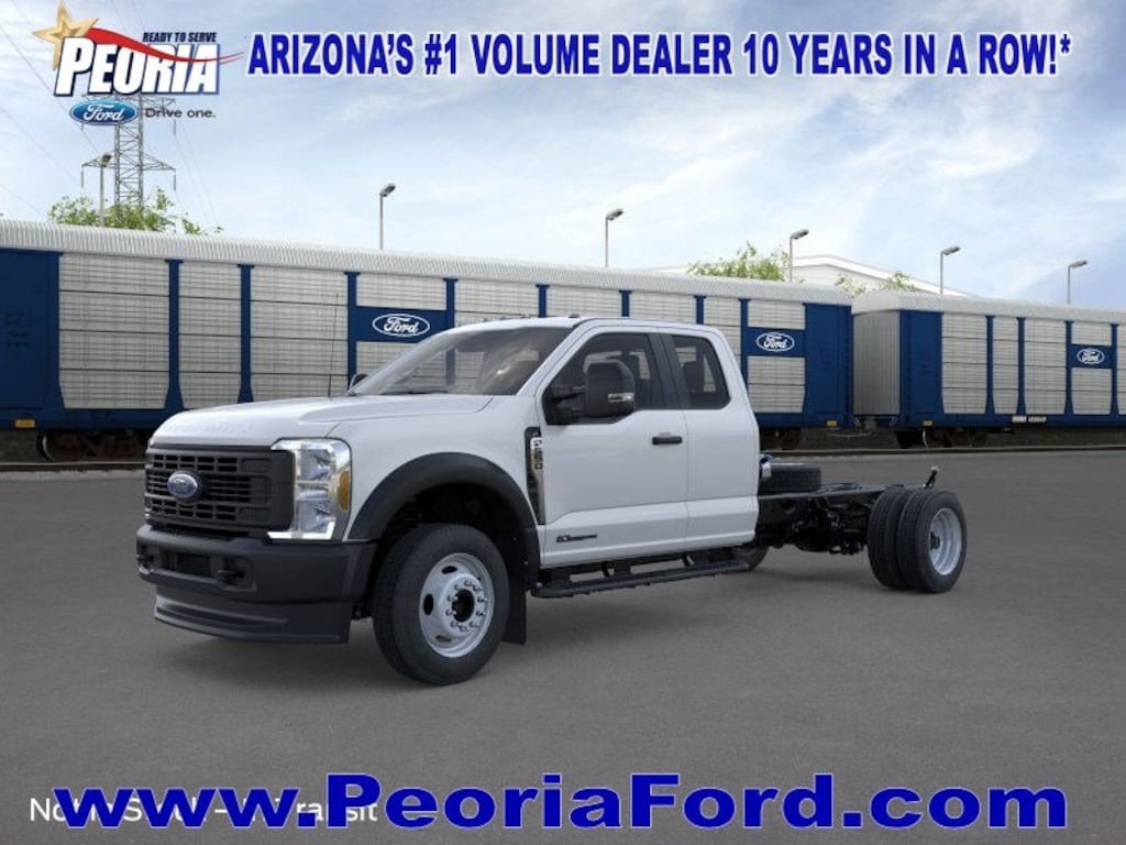 New 2026 Ford F-550 Chassis  Truck Super Cab
