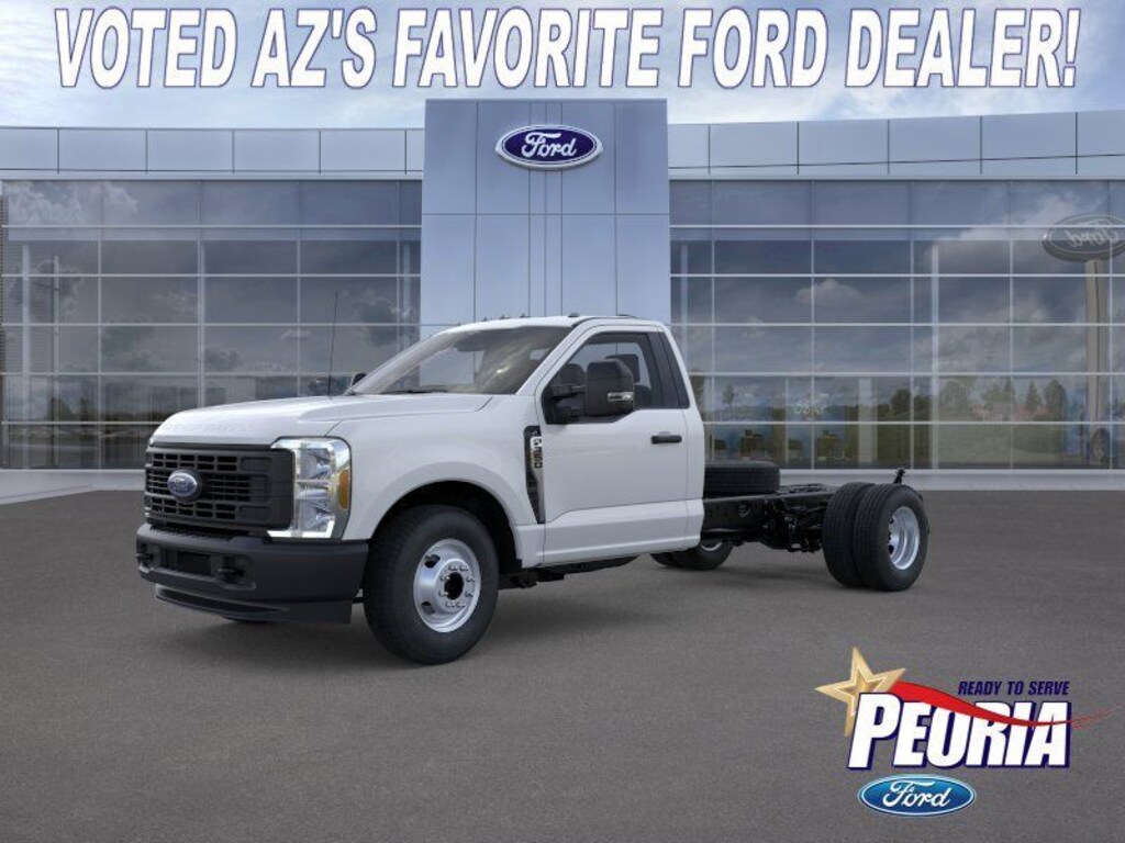 New 2026 Ford F-350 Chassis Truck Regular Cab