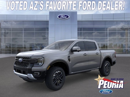 2025 Ford Ranger Lariat Truck SuperCrew