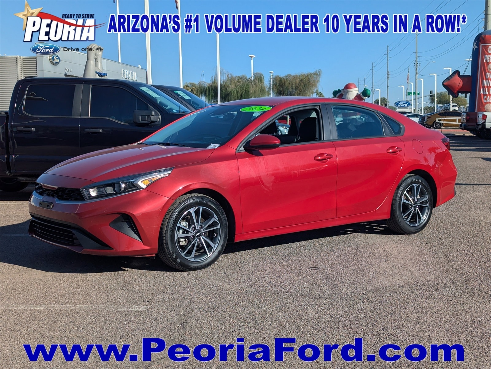 2024 Kia Forte LXS's photo