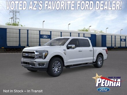 2026 Ford F-150 Lariat Truck SuperCrew Cab
