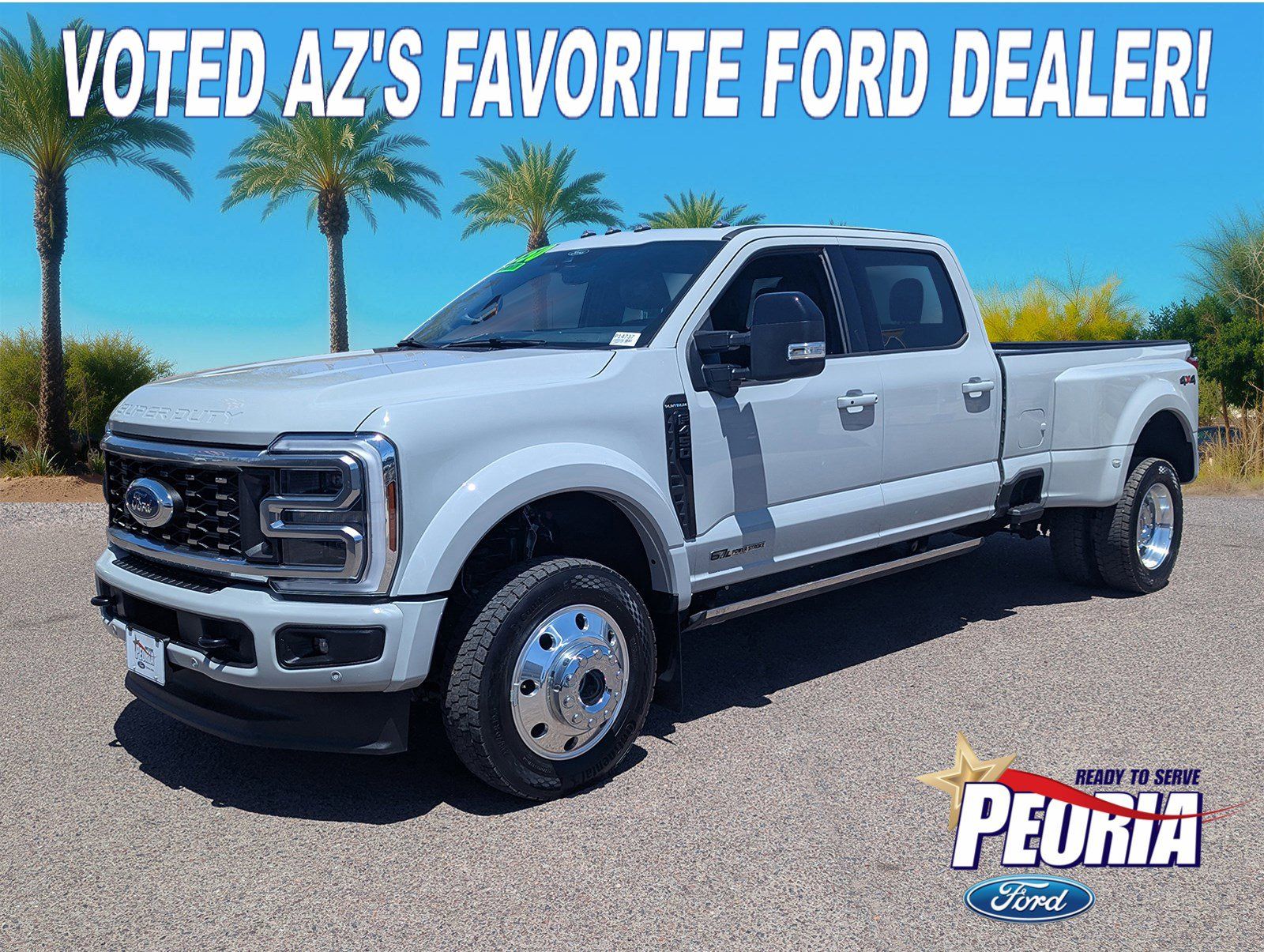 2025 Ford F-450 Platinum 4x4 Crew Cab 8' Box DRW's photo