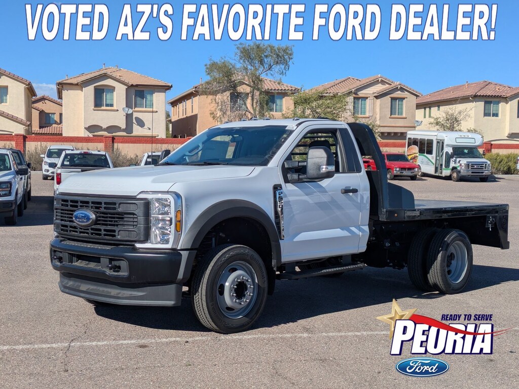 New 2026 Ford F-550 Chassis Truck Regular Cab