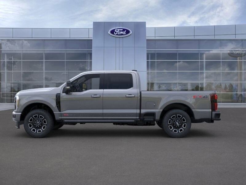 2025 Ford F-250 Platinum photo 3