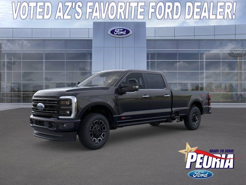 2026 Ford F-350 Platinum 4x4 Crew Cab 8' Box SRW's photo