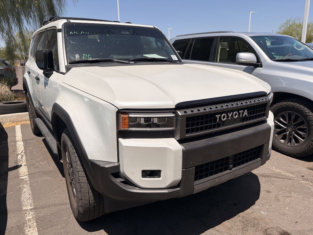 Used 2024 Toyota Land Cruiser Base SUV