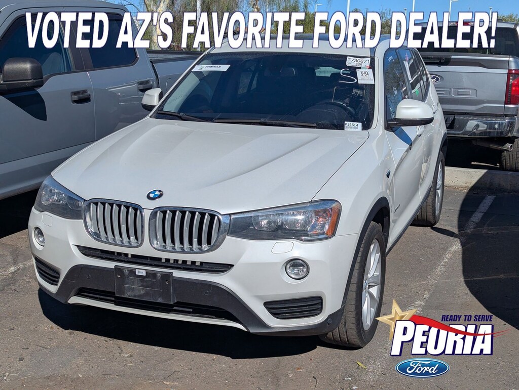 Used 2017 BMW X3 xDrive28i SUV
