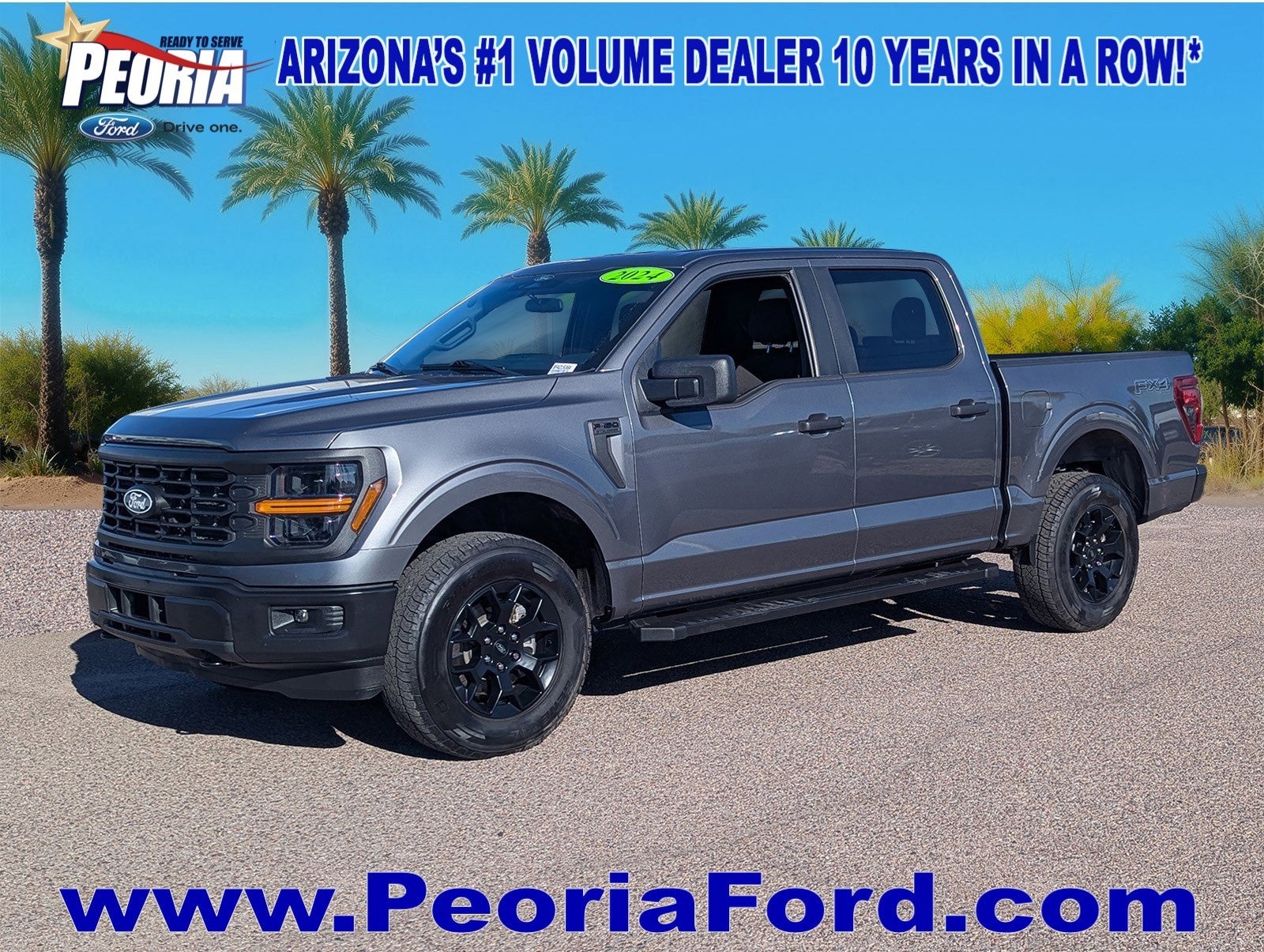 2024 Ford F-150 STX's photo