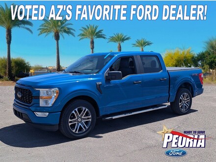 2021 Ford F-150 XL Truck SuperCrew Cab