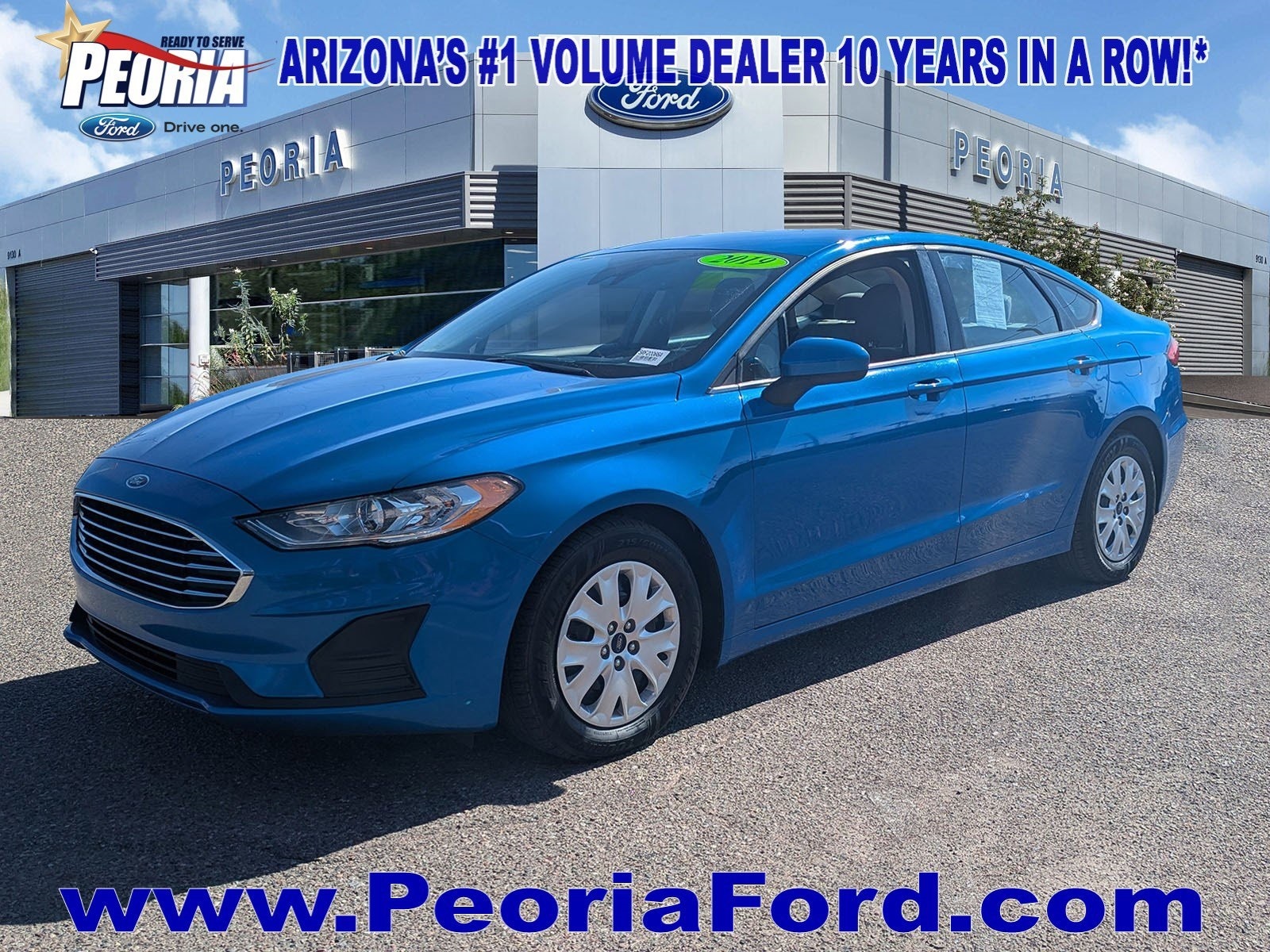 2019 Ford Fusion S