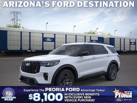 2026 Ford Explorer ST SUV