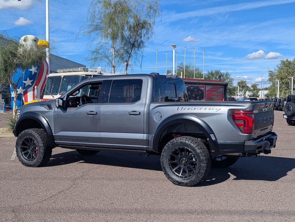New 2025 Ford F-150 Raptor Truck SuperCrew Cab